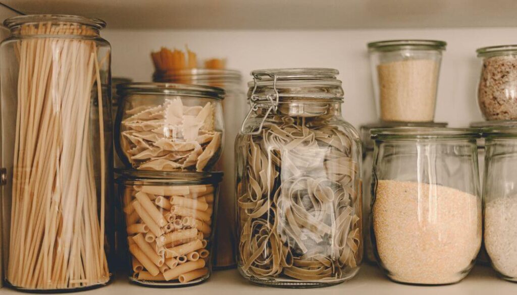 grains and pasta