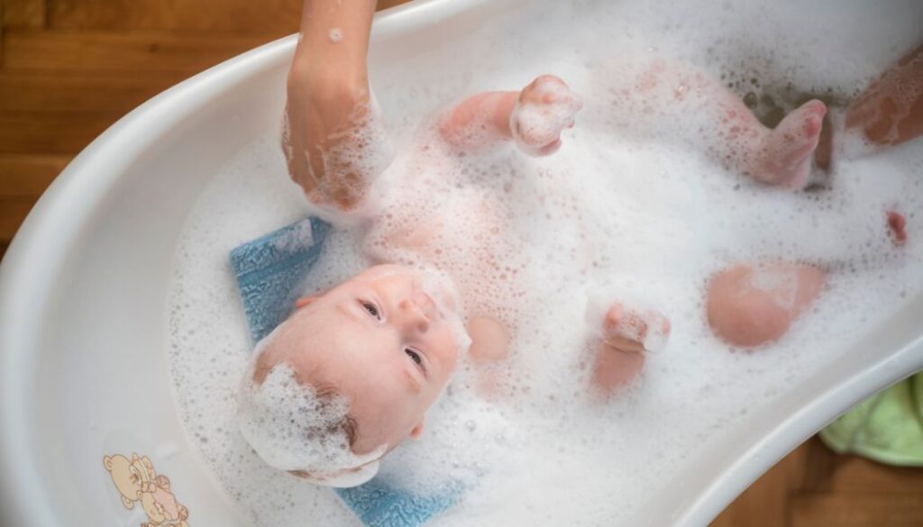 baby bath