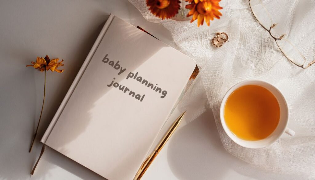 baby planning journal