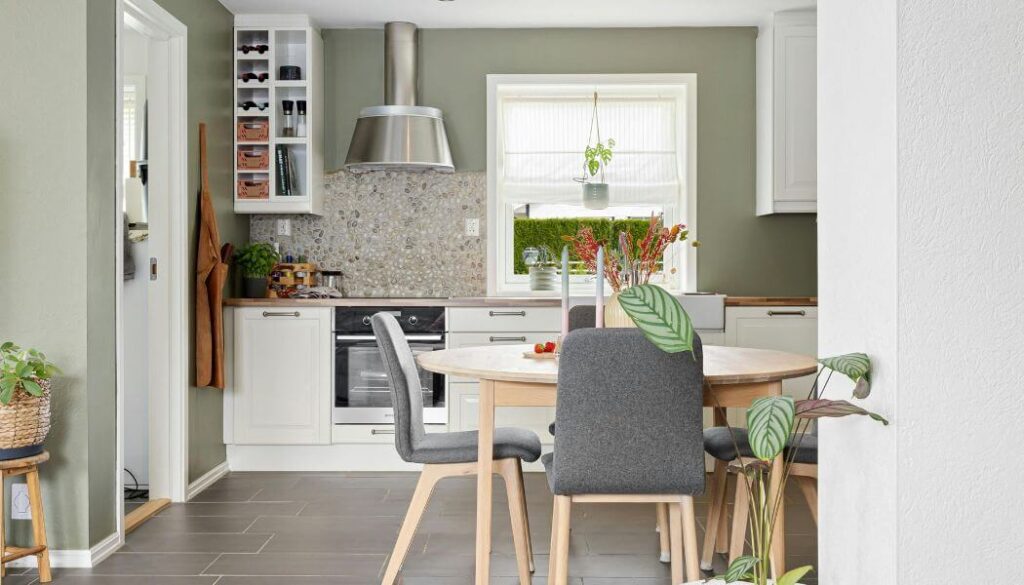 cozy kitchen