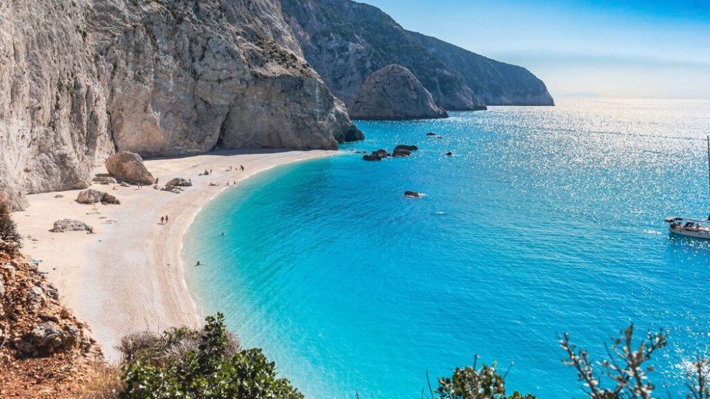 lefkada porto katsiki beach