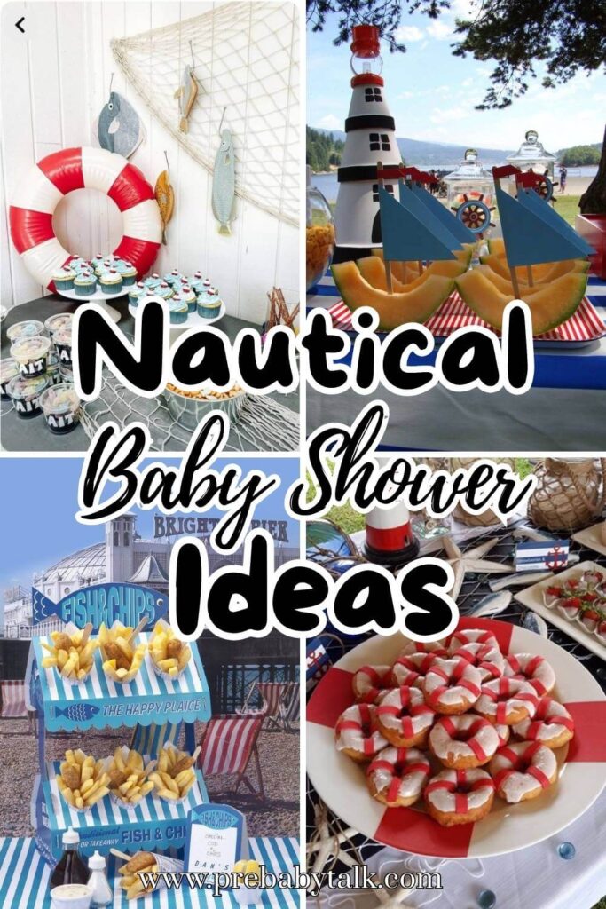 nautical baby shower ideas