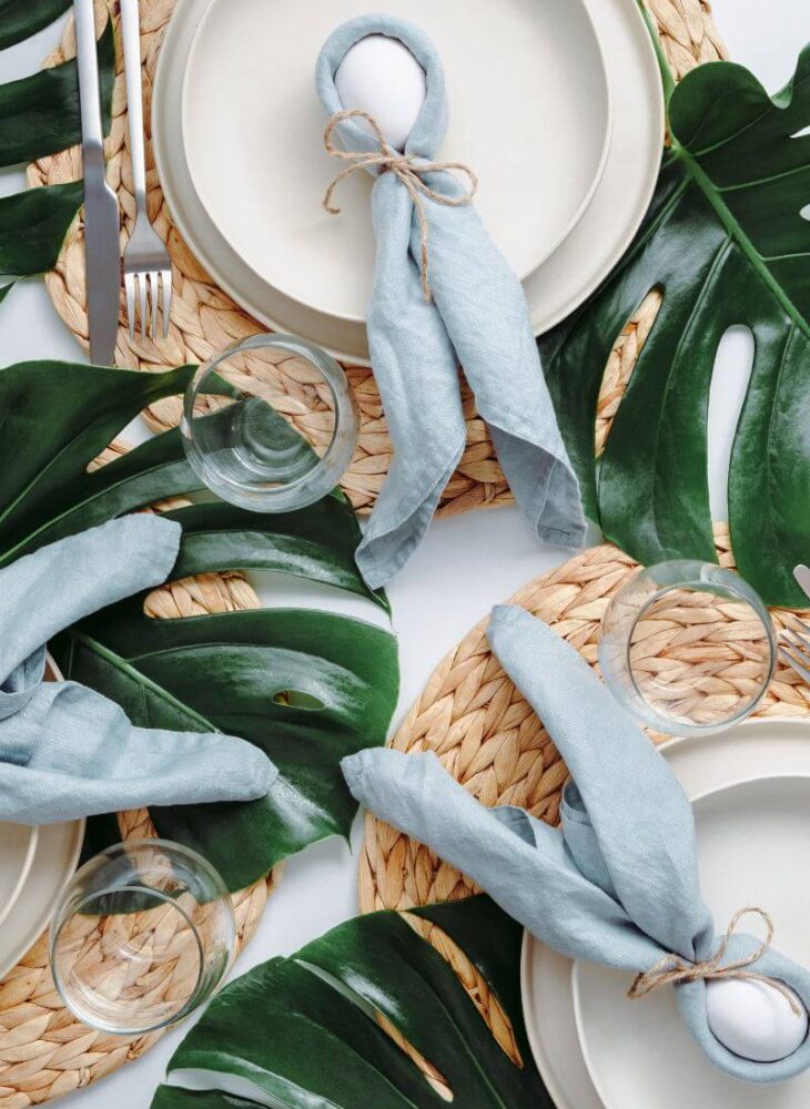 Green and Lush Tropical Baby Shower Ideas to Celebrate Your Little One
