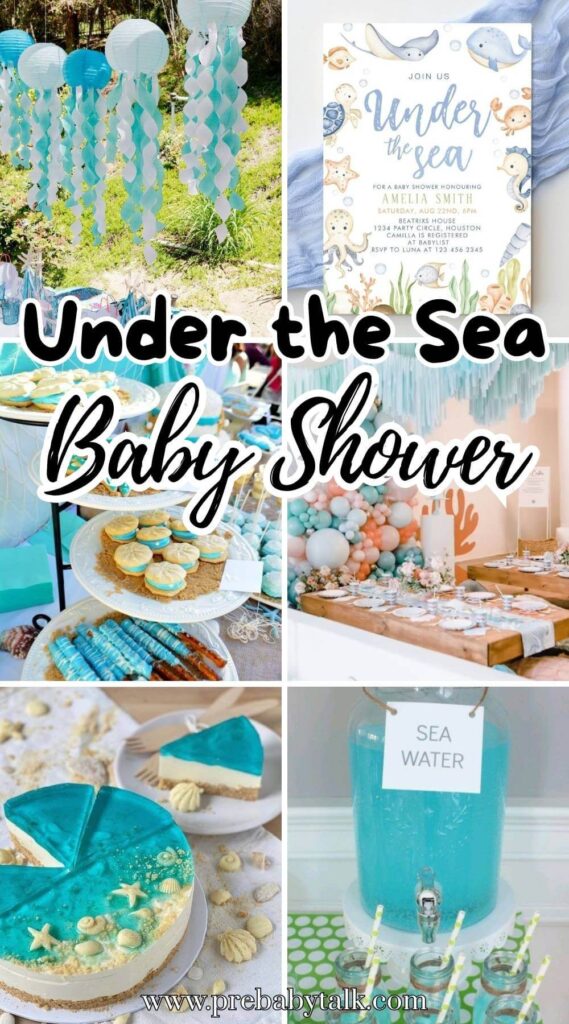 under the sea baby shower ideas