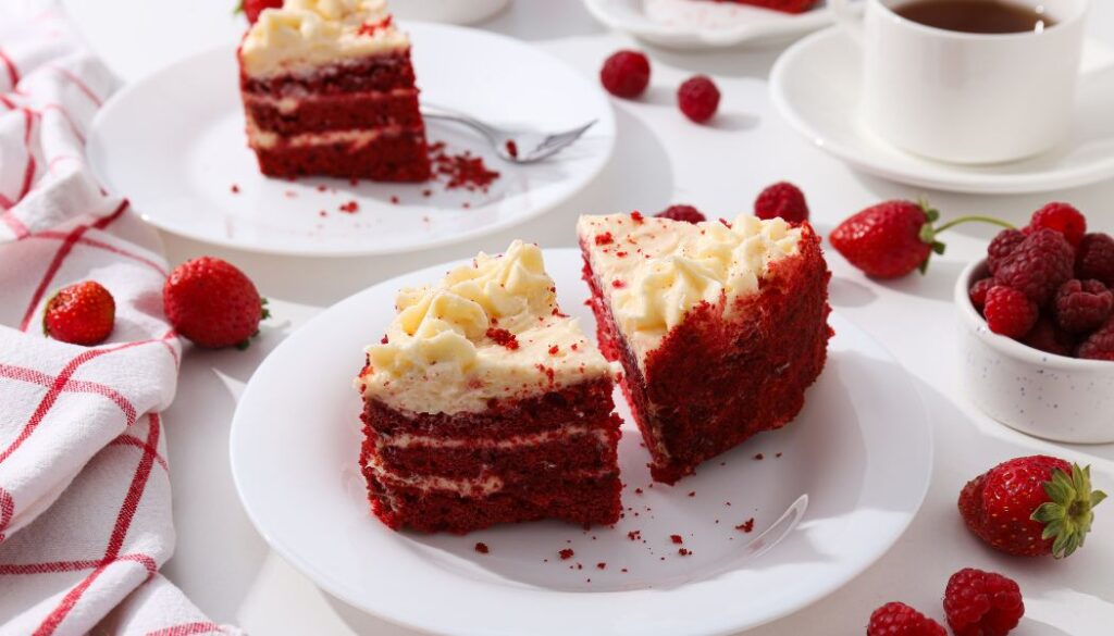 berry cake