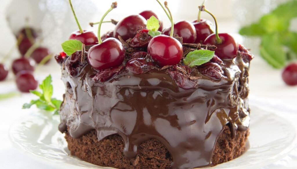 cherry cake