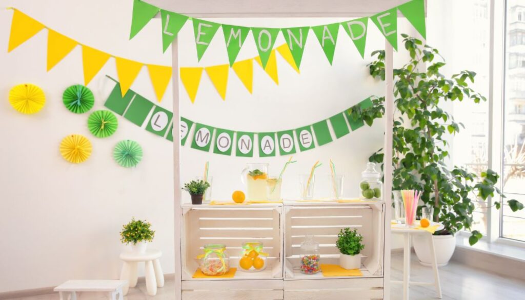citrus lemonade stand