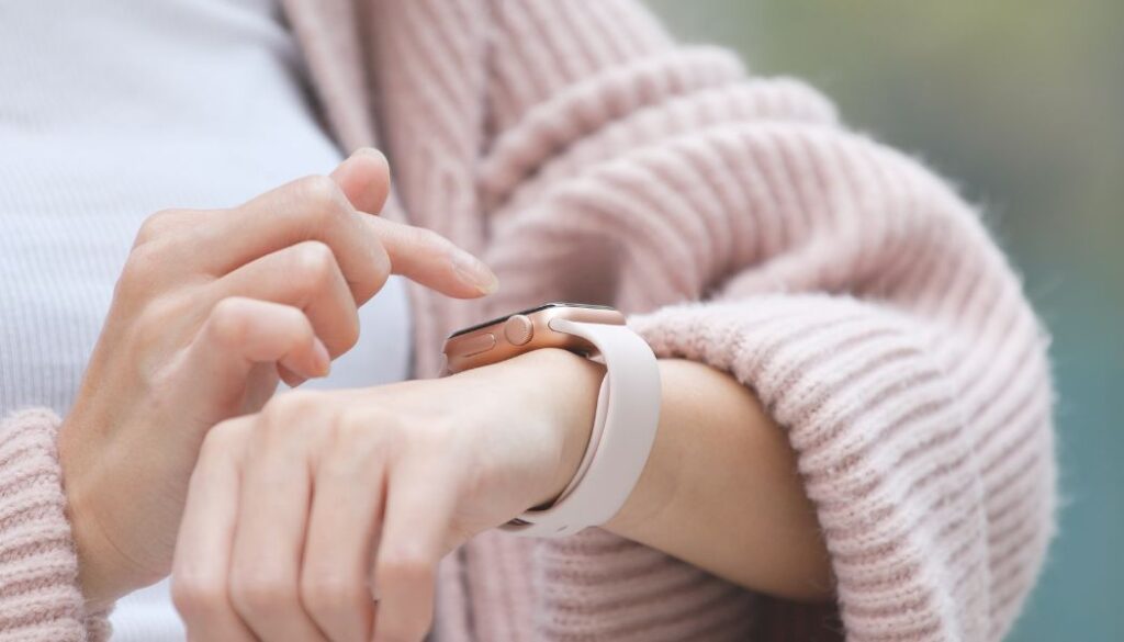female smart watch
