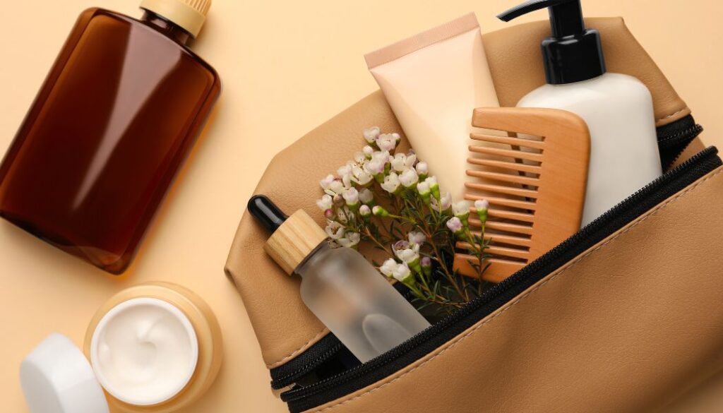 shower toiletries