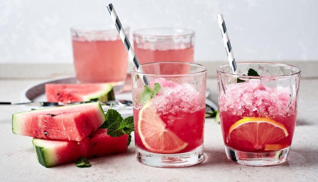 watermelon cocktails