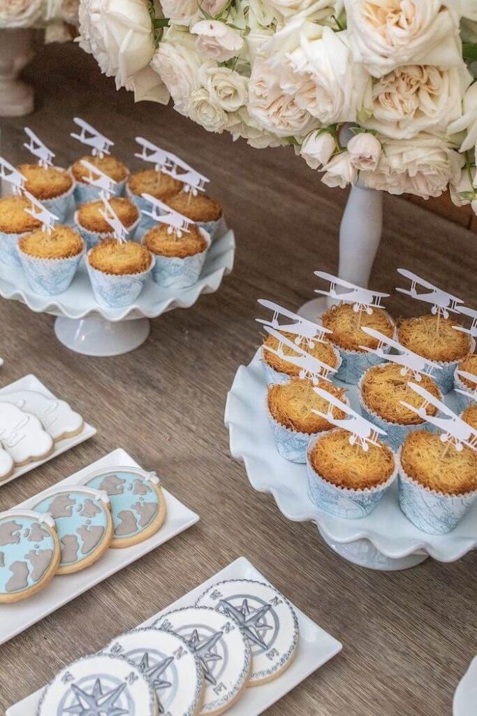 adventure awaits baby shower food