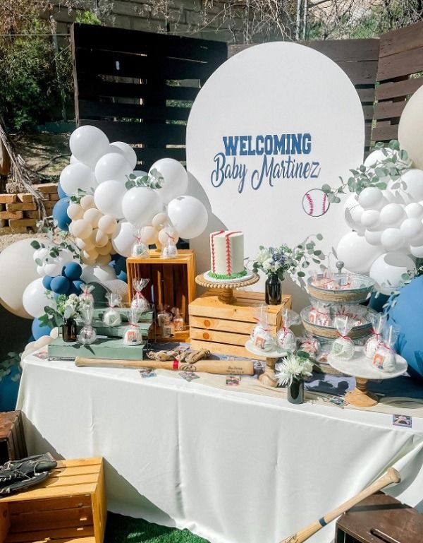 little slugger baseball baby shower ideas