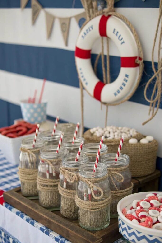 nautical baby shower food ideas