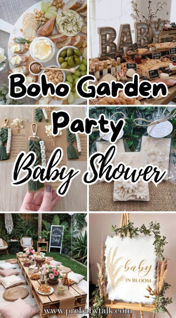 Boho Garden Party Baby Shower