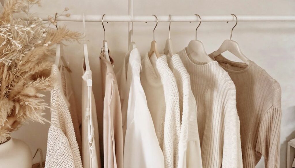capsule wardrobe for a new mom