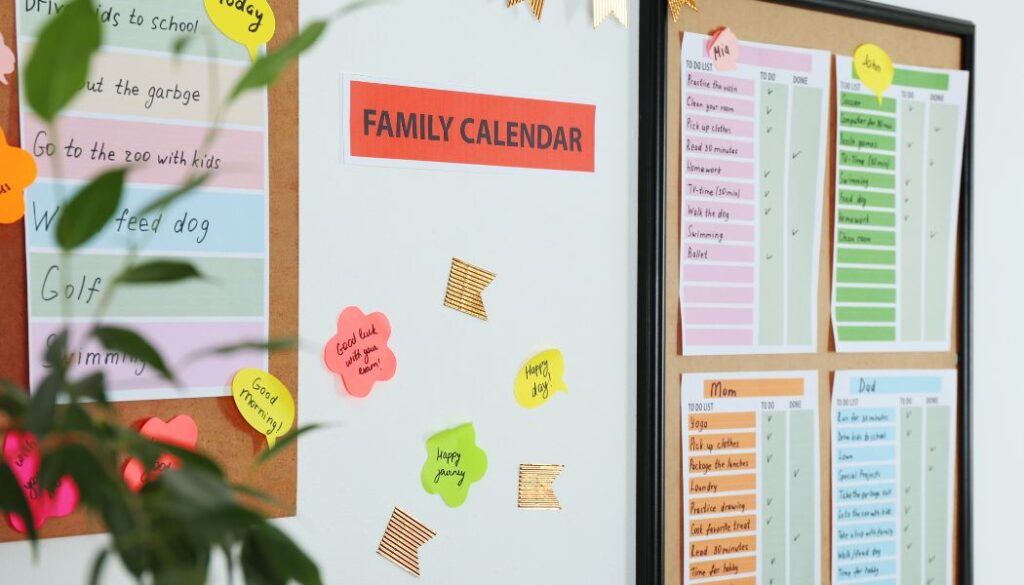 family calendar