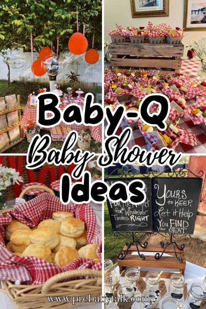 Baby-Q Baby Shower (and more summer baby shower ideas)