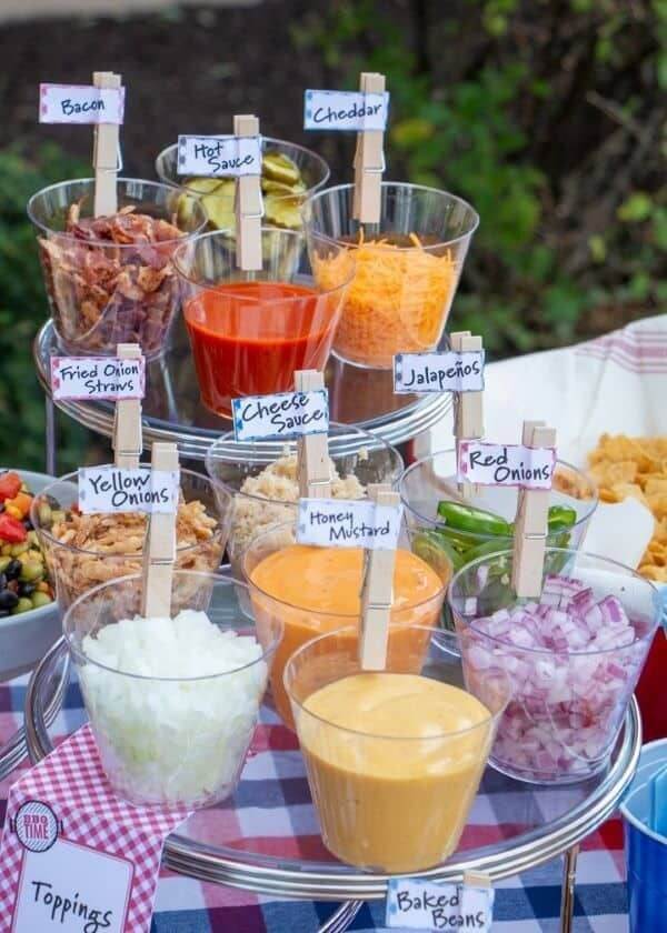 baby-q bbq baby shower food ideas