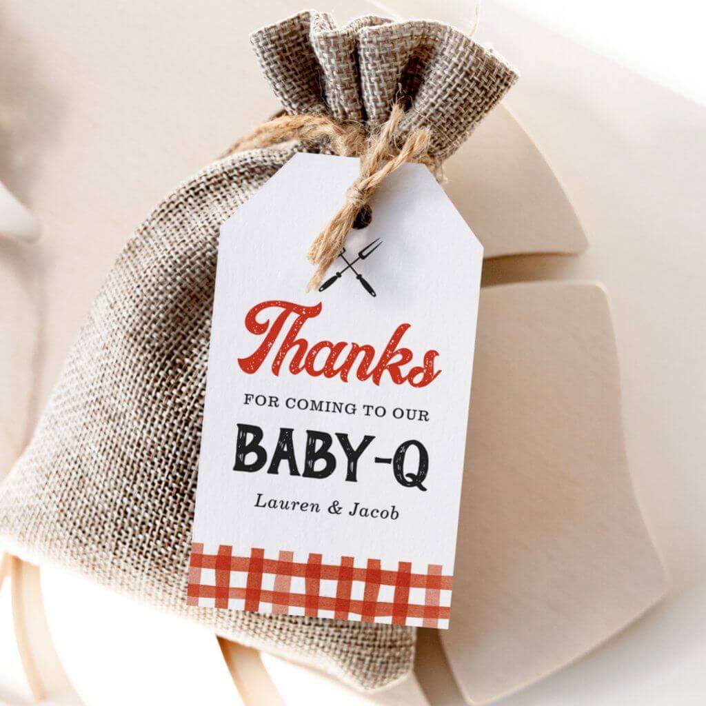 baby-q bbq baby shower party favor idea