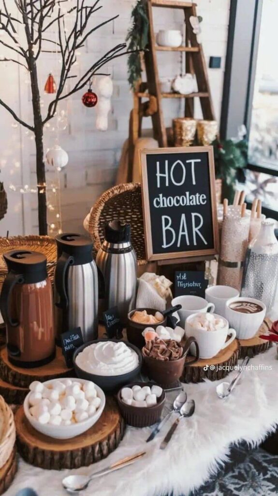 camp baby shower food and drinks ideas