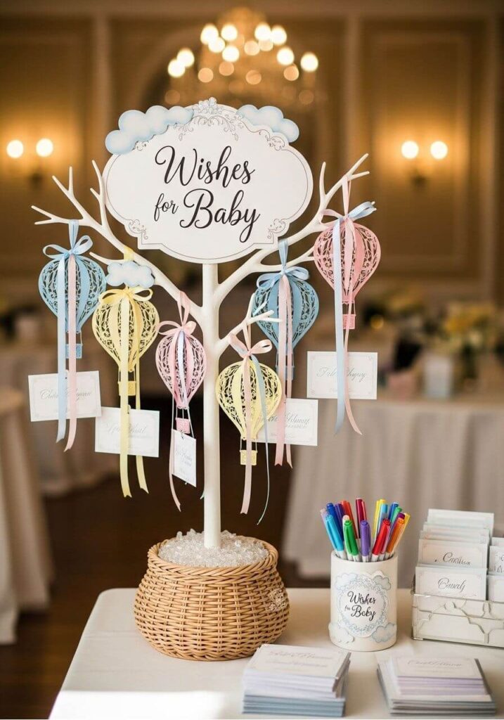 camp baby shower party favors ideas