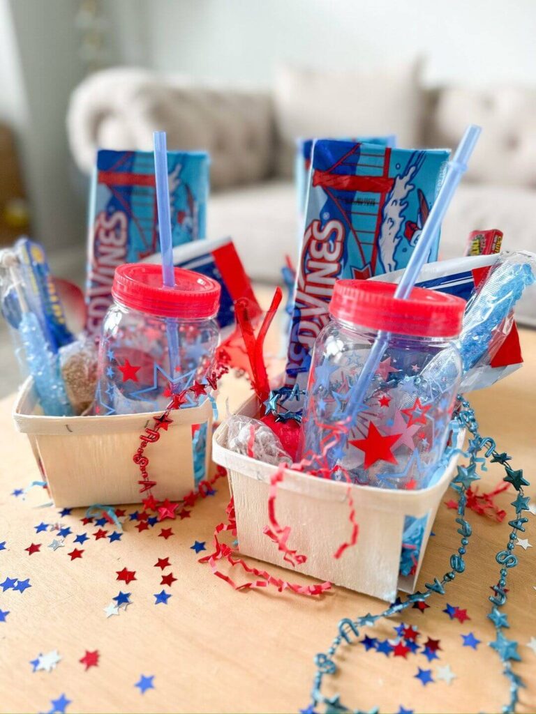 little firecracker baby shower party favor ideas