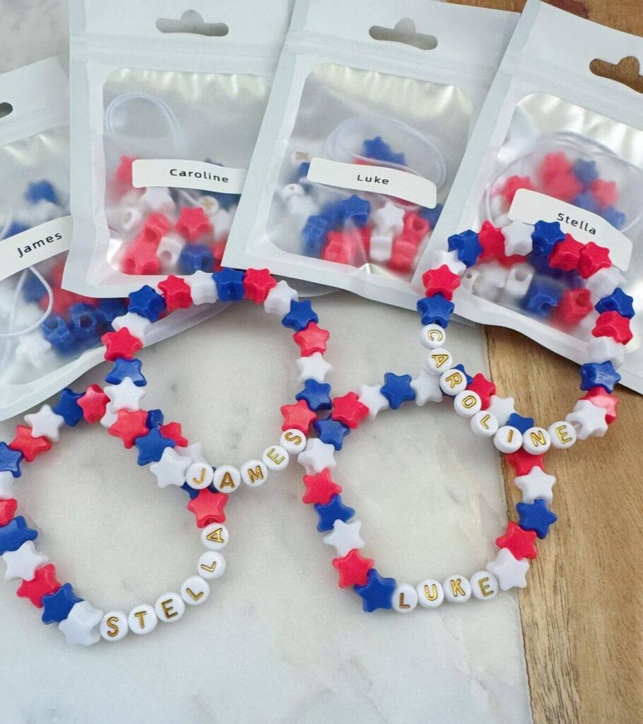 patriotic party favors