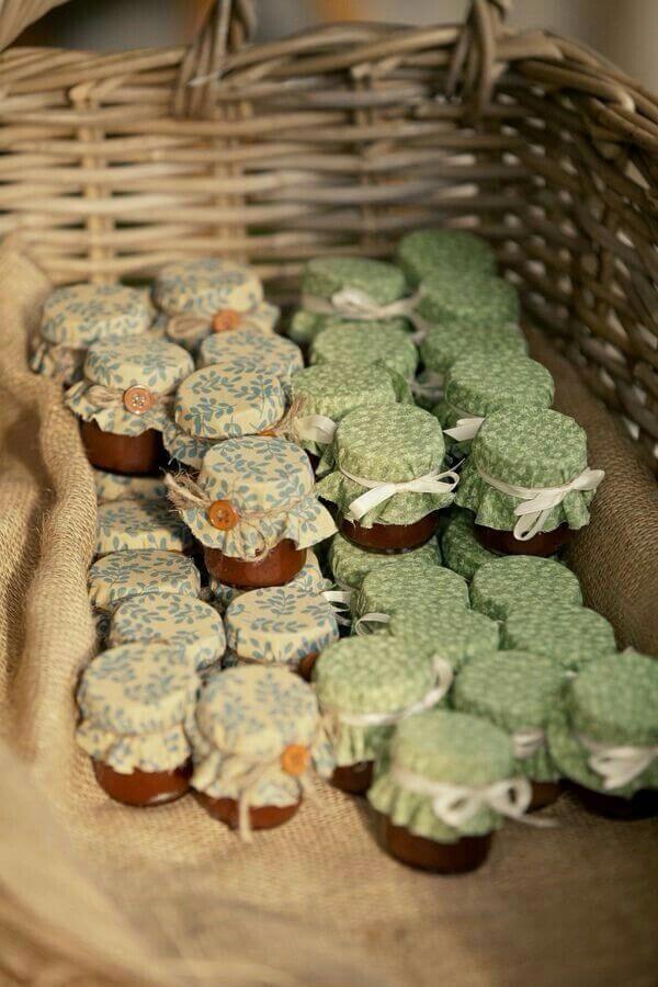 rustic picnic baby shower party favor ideas