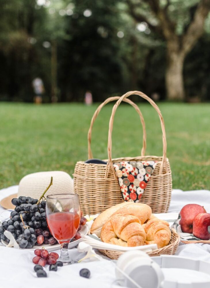 summer picnic baby shower ideas